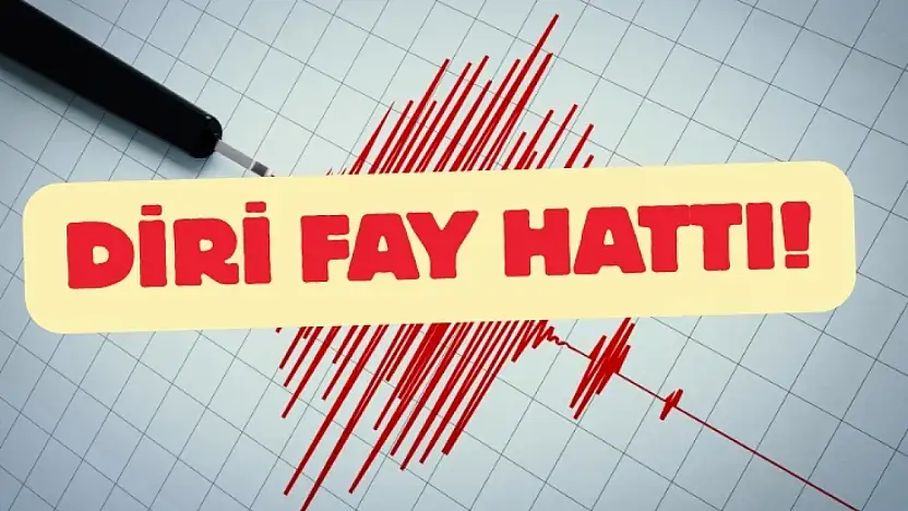 Kayseri'nin deprem haritası değişti: Yeni fay ortaya çıktı!