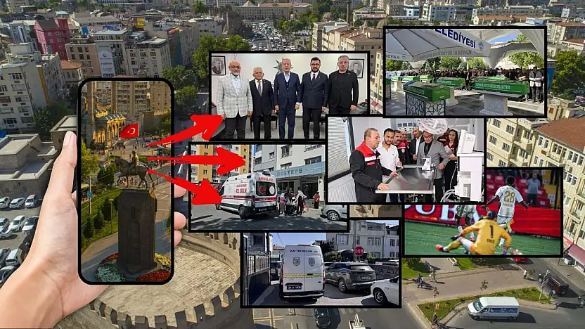 Kayseri'nin dijital günlüğü: İşte 9 Ekim'de yaşananlar!