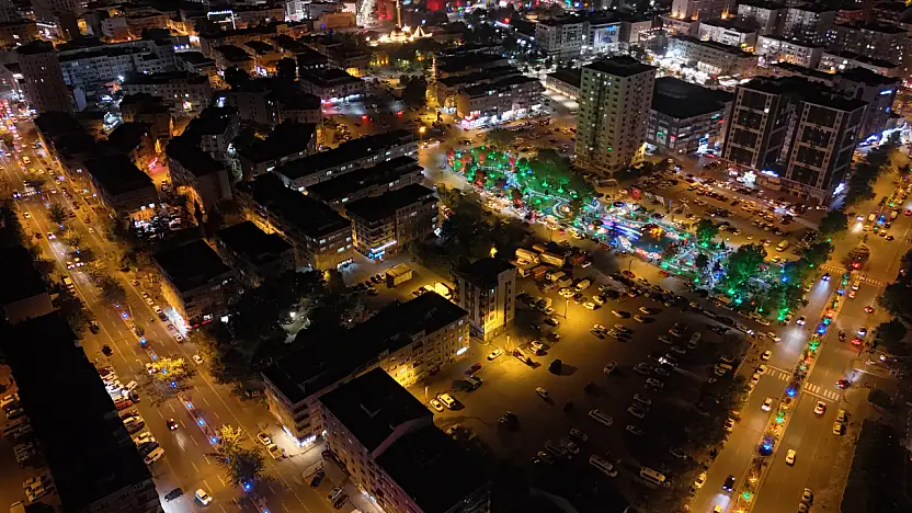 Kayseri'nin kalbi Hunat'ta büyük dönüşüm başlıyor!