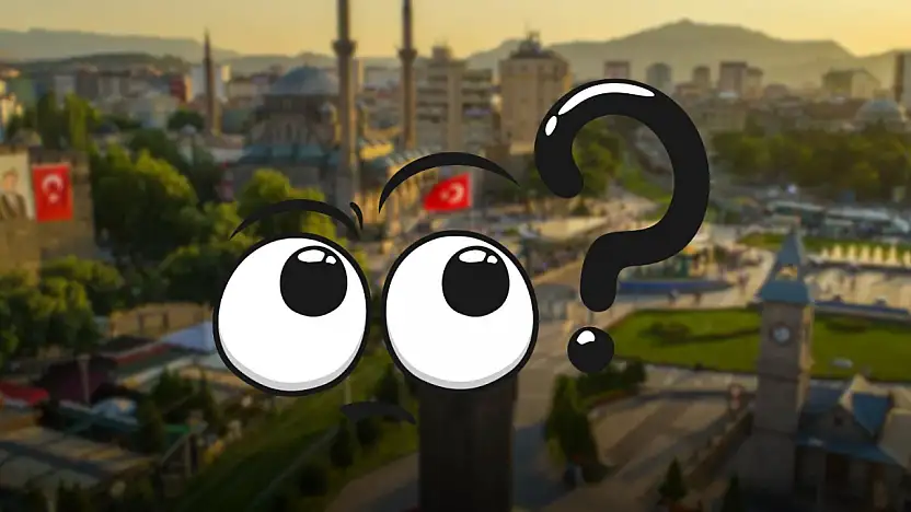 Kayseri'nin kalbinde yarım asırlık mimari miras! Meydanın sessiz tanığı dikkat çekiyor