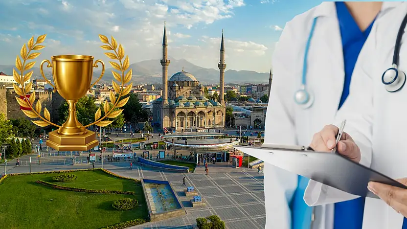 Kayseri'nin o ilçesinde eğitim gören 177 öğrenci tıp kazandı!