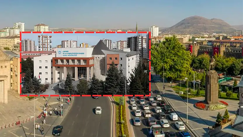 Kayseri'nin o ilçesinde sular neden kesiliyor? Gündem olan iddialara ilişkin resmi açıklama geldi!