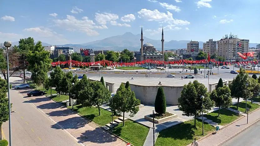 Kayseri'nin o semtinde gezip çıkmak 50 TL!