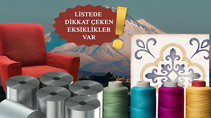 Kayseri'nin sanayi haritası değişiyor! Dev listede en çok hangi sektör var?