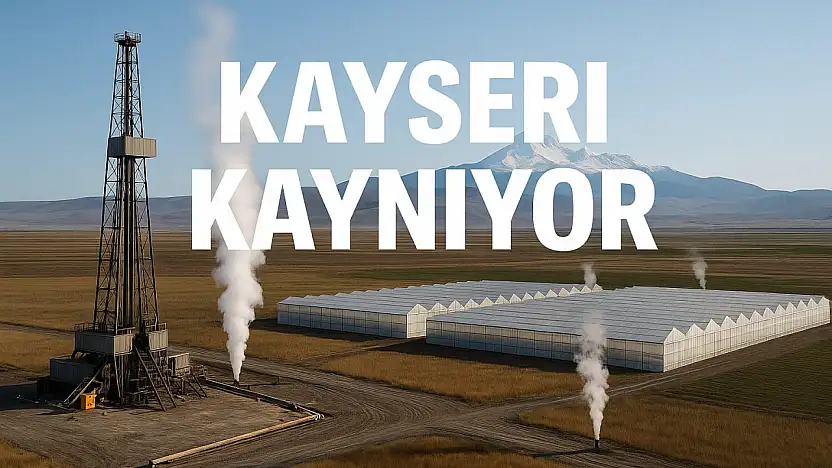 Kayseri'nin yeraltı sessizliği bozuldu: Erciyes kaynıyor, Elmalı üretiyor!