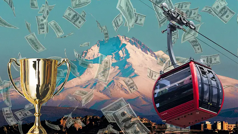 Kayseri'nin yıldızı Erciyes'ten turizme büyük katkı: 25,8 milyar dolarlık getiride gücünü hissettirdi!
