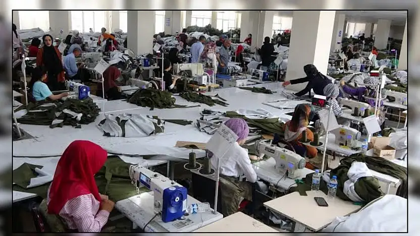 Kayseri tekstilinde yaprak dökümü: Köklü fabrikalar birer birer üretimden çekiliyor!