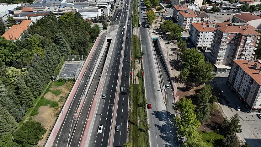 Kayseri trafiğine nefes aldıracak proje tamamlandı!