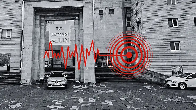 Kayseri Valiliği'nden deprem açıklaması: Hasar var mı?
