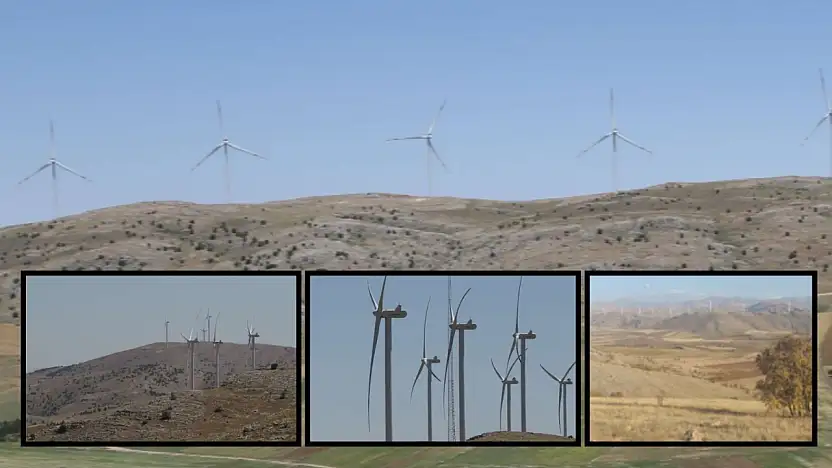 Kayseri'ye 357 milyonluk 'rüzgar' hamlesi!