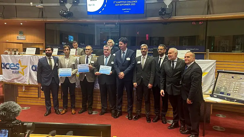 Kayseri'ye Brüksel'den ödül geldi!