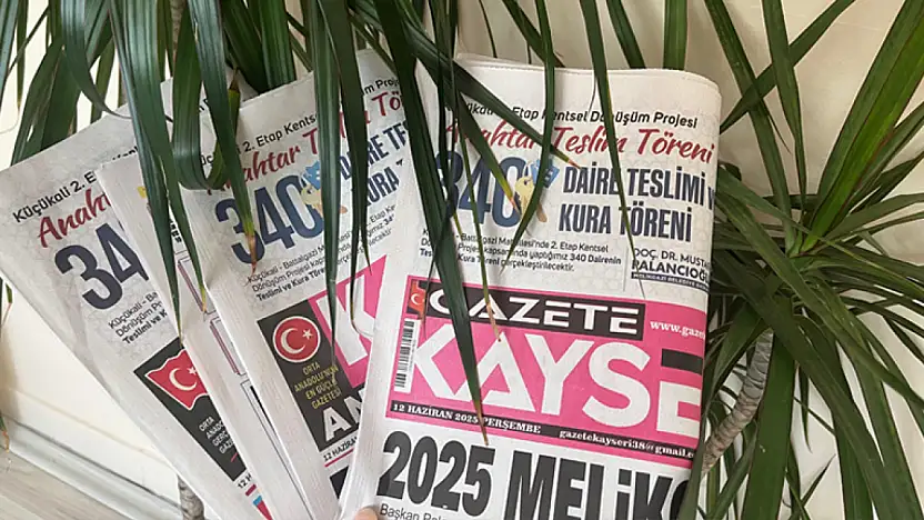 Kayseri yerel gazeteleri şehrin gündemini belirledi – İşte 12 Haziran öne çıkan manşetler!