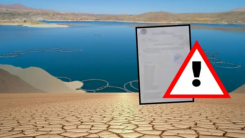 Kayserili çiftçiler dikkat – Bahçelik'te su alarmı: Valilik emriyle yasak geldi!