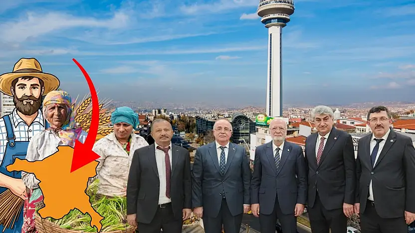 Kayserili çiftçinin umudu Başkentte – Gündem: Krediler, destekler ve kuraklık!