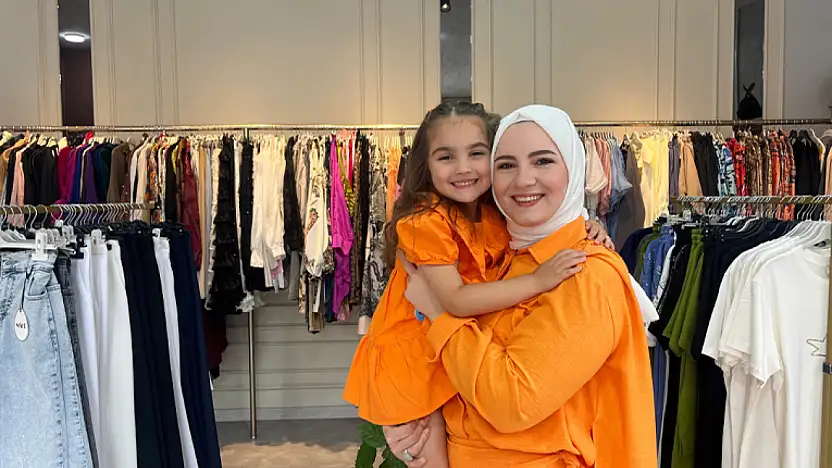 Kayserili girişimci genç kadın evinden başladığı işte mağaza sahibi oldu!