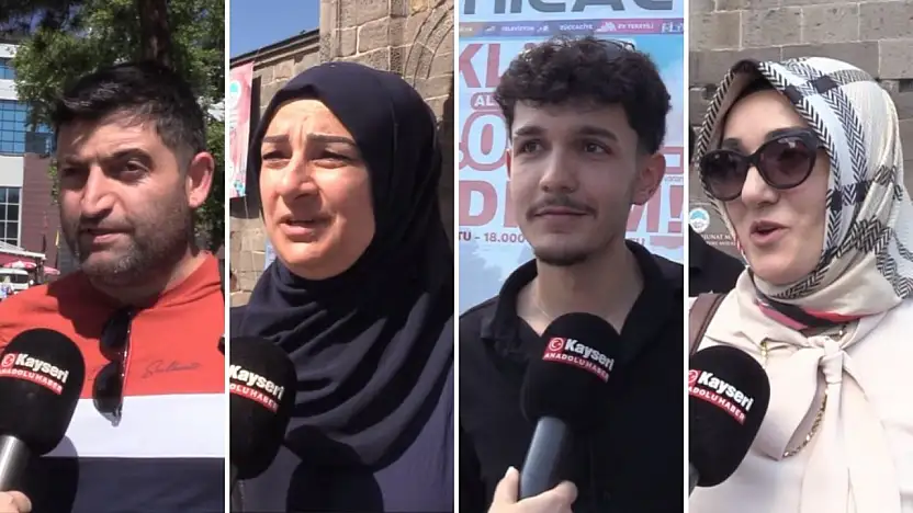 Kayserililer affedici mi? İşte vatandaşların kırmızı çizgileri!