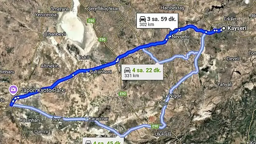 Kayserililer bu otoyolu heyecanla bekliyordu, müjdeli haber geldi: Sözleşme imzalanıyor!