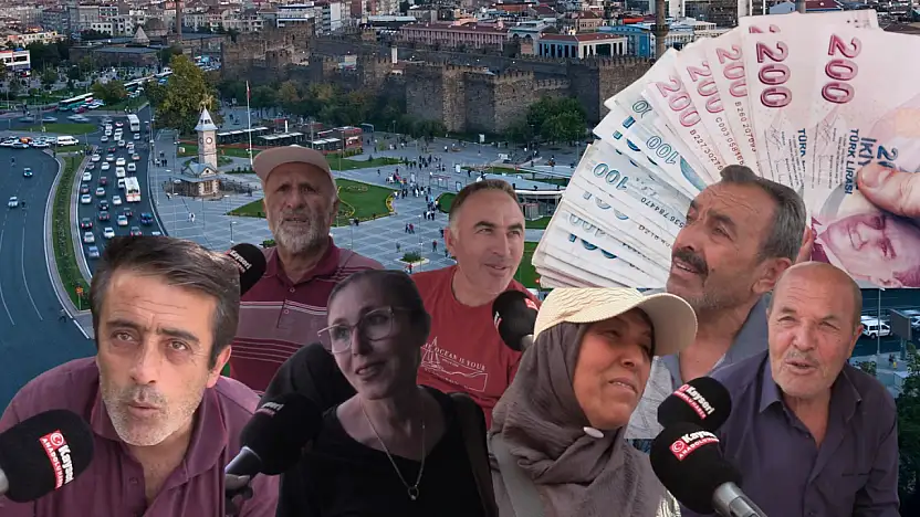 Kayserililere sorduk: Asgari ücrette tek tip sistem kaldırılmalı mı? Asgari ücret beklentisi ne kadar?