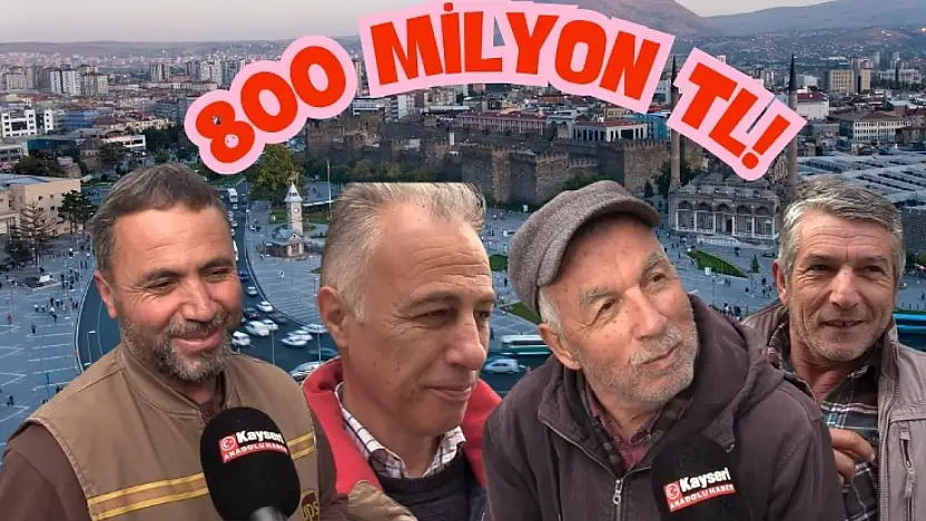 Kayserililere sorduk: Büyük ikramiye size çıksa ne yaparsınız?