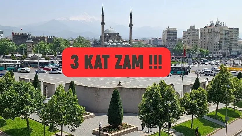 Kayserililerin gözdesine kırcı darbesi: Fiyatlar tam 3 kat arttı!