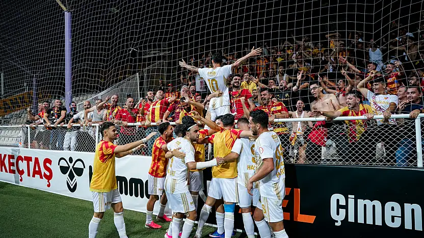 Kayserispor 3'te 3 yaptı liderlik koltuğuna yerleşti! (0-1)