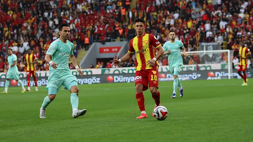 Kayserispor İzmir'den 1 puanla döndü - Galibiyet hasreti 8 maça çıktı (0-0)