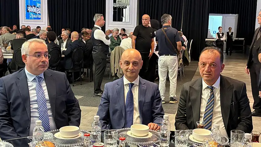 KTO'da seçim heyecanı: Başkan Adayı Alkan'dan dikkat çeken mesajlar...