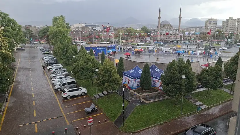 Meteoroloji Kayseri'yi uyardı: Sel, dolu ve fırtına riski var