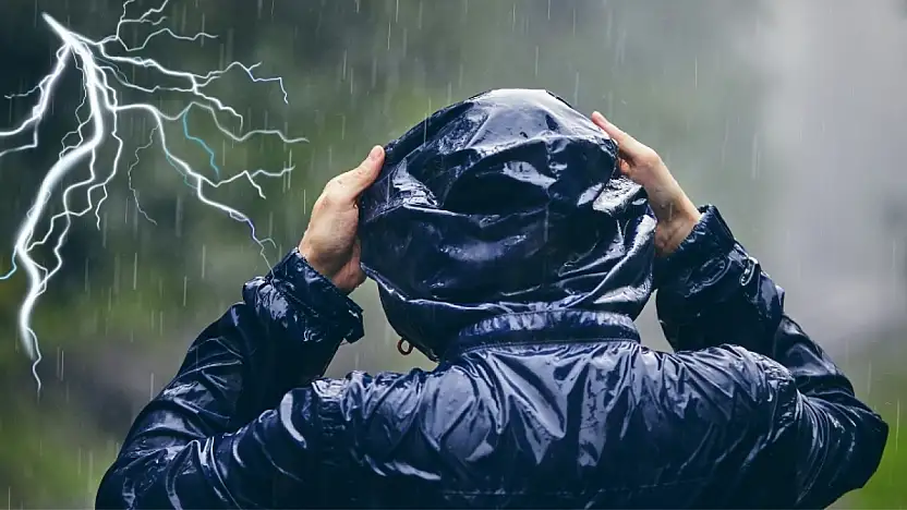 Meteoroloji uyardı: Kayseri'de gök gürültülü sağanak yağış geliyor!