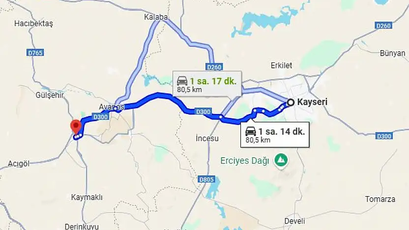 Nevşehir-Kayseri yolu tartışması büyüyor!