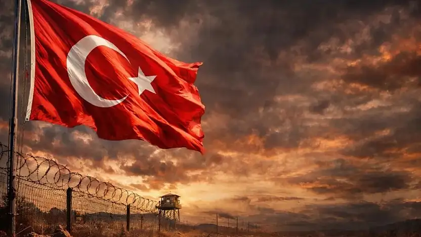 Nusaybin sınır hattında Türk Bayrağına hain saldırı – MSB'den açıklama geldi!