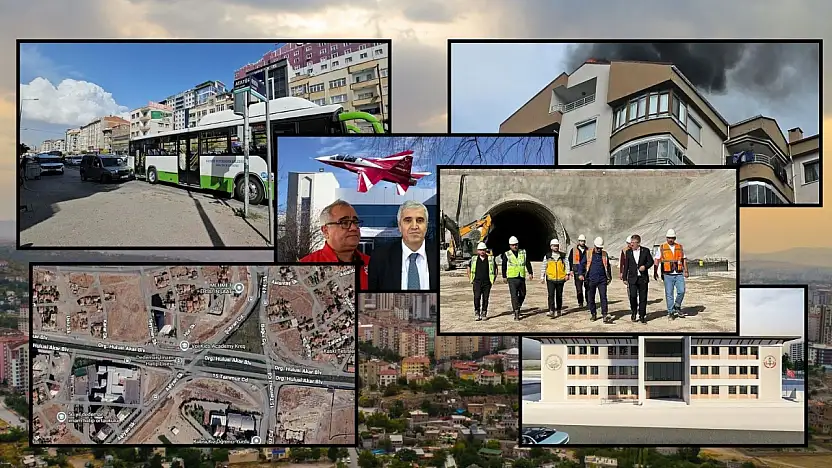 Pazartesi gününden öne çıkan haberler: Kayseri'den kısa kısa!