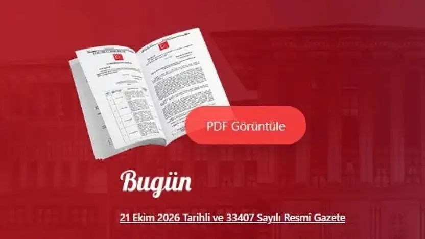 Resmî Gazete'de peş peşe kararlar! 7 yönetmelik değişti