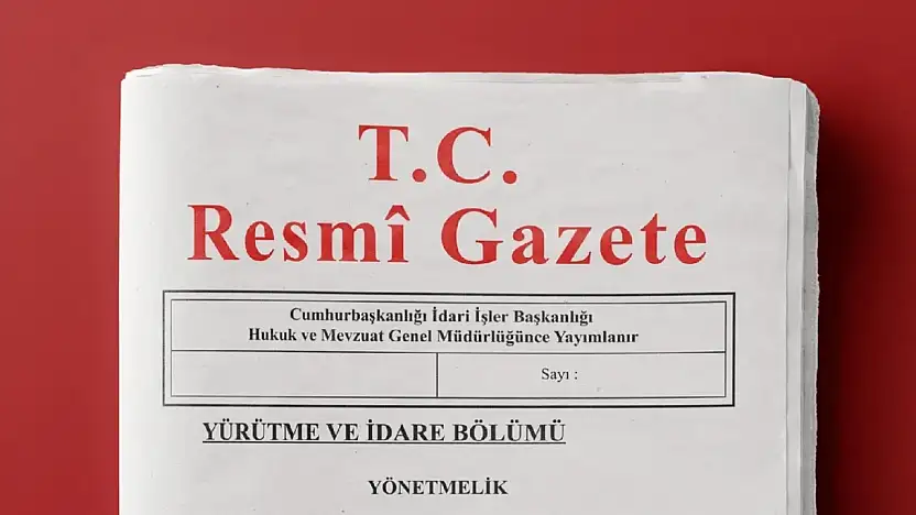 Resmi Gazete yayımlandı: İşte 18 Aralık 2025 Resmi Gazete kararları