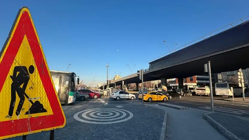 Sümer Üst Geçidi'ne Büyükşehir Belediyesi'nden jet müdahale: Vatandaşlar takdir etti!