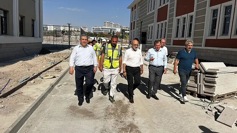 Talas'a dev kapasiteli yurt yatırımı: 7 bin kişilik öğrenci yurdu yükseliyor!