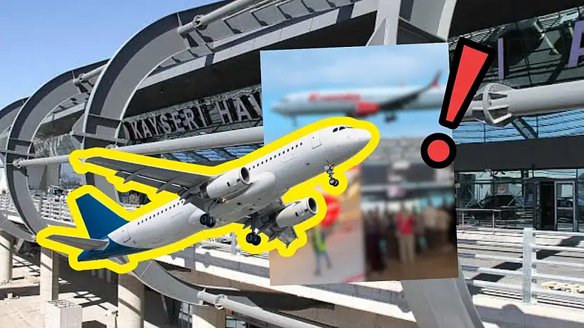Uçakta 160 kişi var: Ufa-Antalya seferini yapan uçak Kayseri'ye zorunlu iniş yaptı!