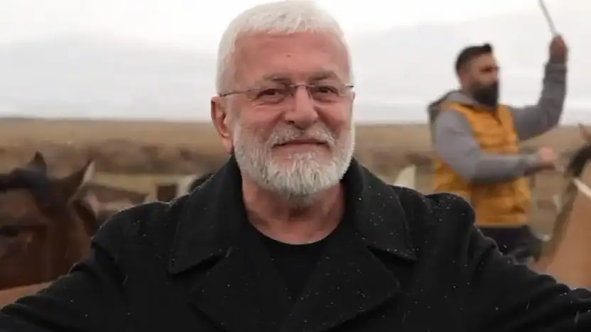 Ünlü sanatçıya Kayseri'de at çarptı