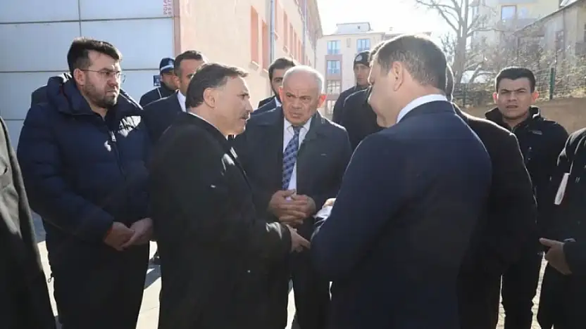 Vali Gökmen Çiçek'ten Yahyalı çıkarması: Projeler, üretim ve incelemeler