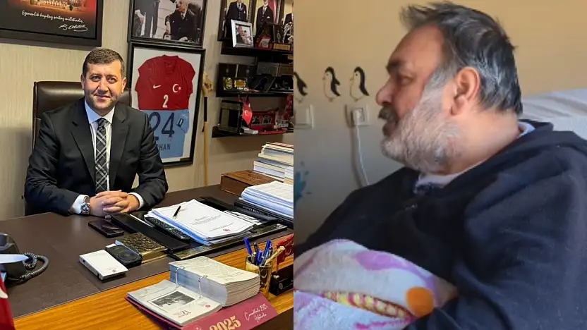 Vekil Ersoy yine yaptı yapacağını – Tedavisi için 12 milyon TL gereken vatandaşa el uzattı!