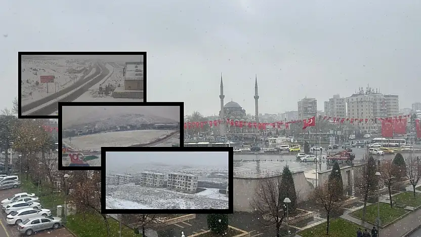 Yoğun kar yağışı başladı – Kayseri'de okullar tatil olacak mı?