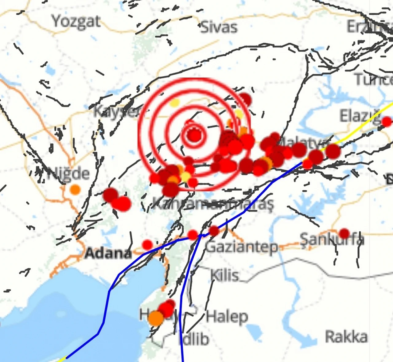 Kayseri Sarız'da minik deprem fırtınası ne anlama geliyor?