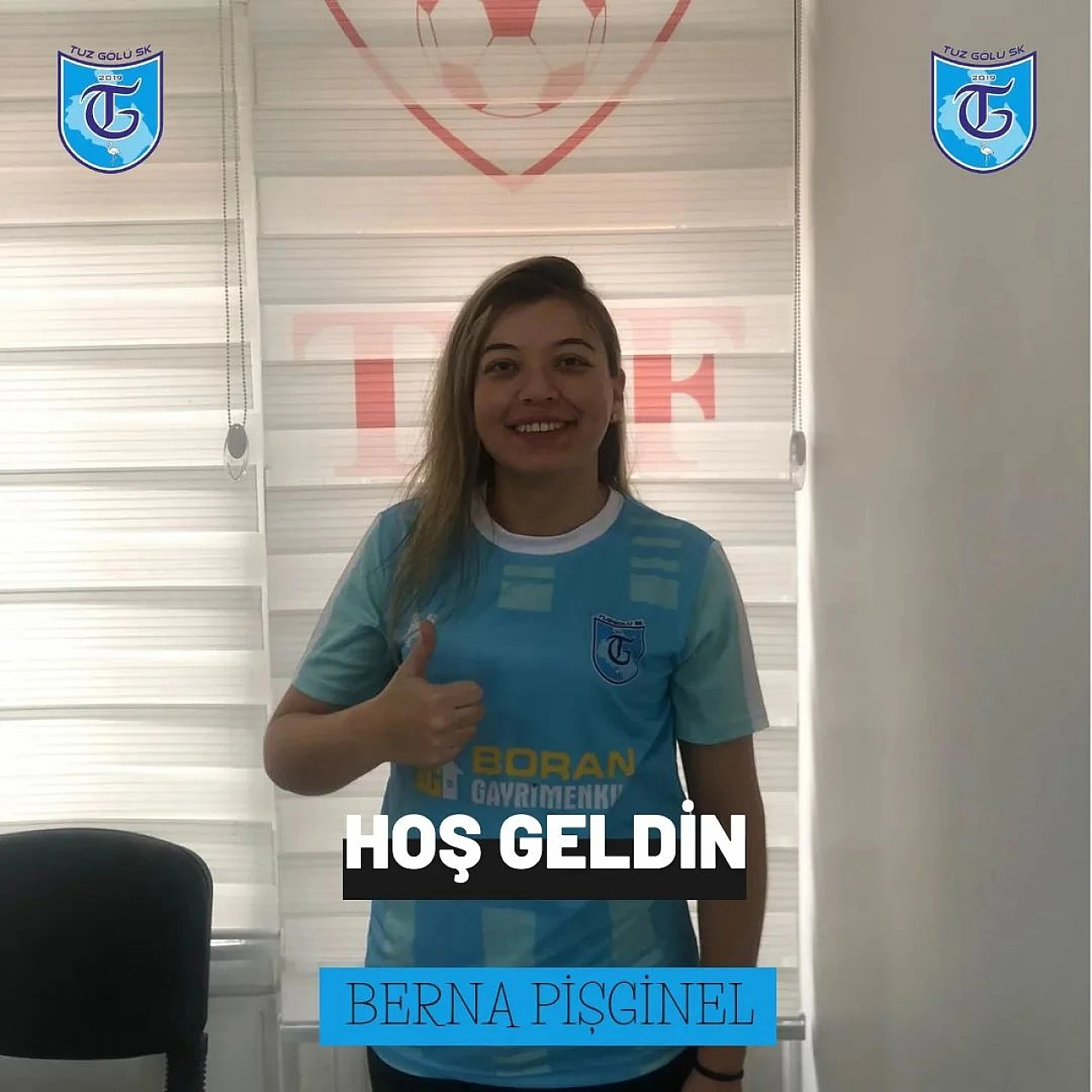 Berna Pişginel Tuzgölüspor'da...