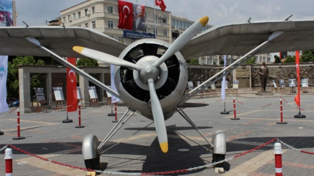 Kayseri'de 50 Adet Savaş Uçağı Toprağa Gömüldü!