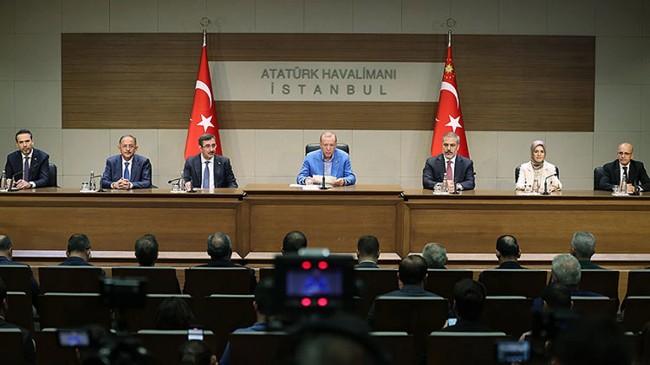 Erdoğan Avrupa Birliği'ne resti çekti!