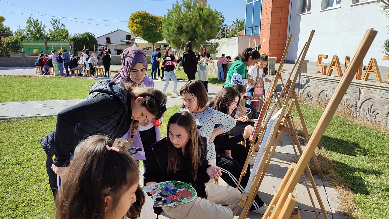 Öğrenciler bu etkinlikte çok eğlendi!