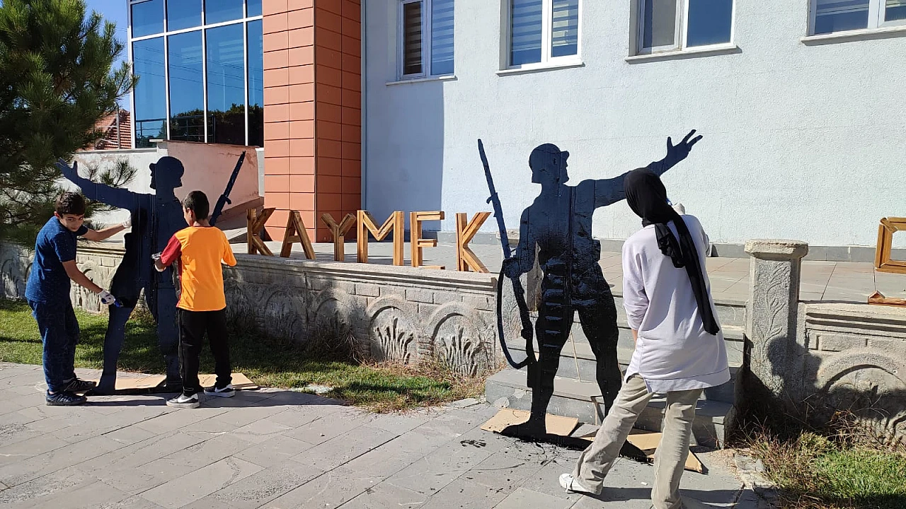 Öğrenciler bu etkinlikte çok eğlendi!