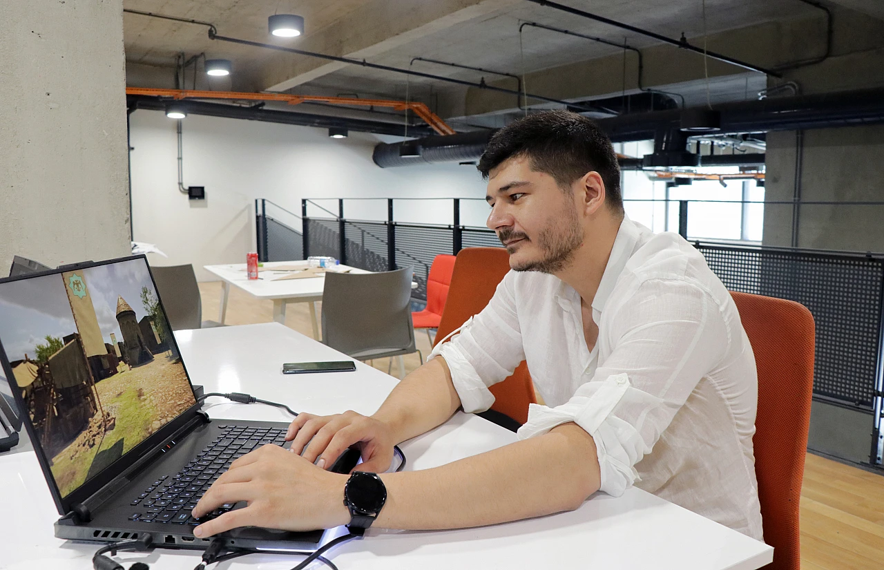 Gevher Nesibe sanal gerçekliğe taşındı!