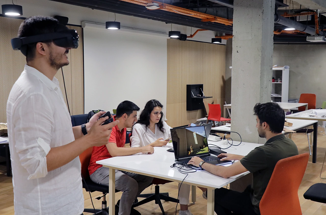 Gevher Nesibe sanal gerçekliğe taşındı!