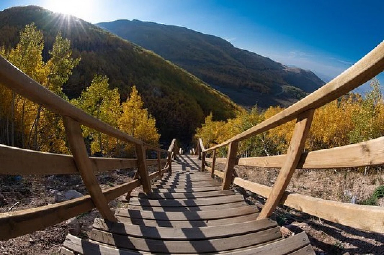 Sonbaharda bir başka güzel! Kayseri'nin göz bebeği - Mutlaka ziyaret edin...